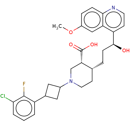 Chemical structure of BindingDB Monomer ID 50491343