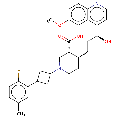 Chemical structure of BindingDB Monomer ID 50491344
