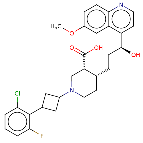 Chemical structure of BindingDB Monomer ID 50491346