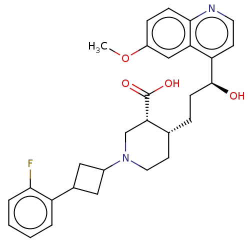 Chemical structure of BindingDB Monomer ID 50491348