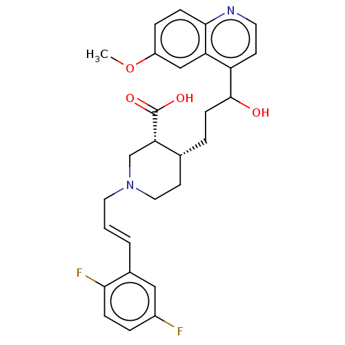 Chemical structure of BindingDB Monomer ID 50491349