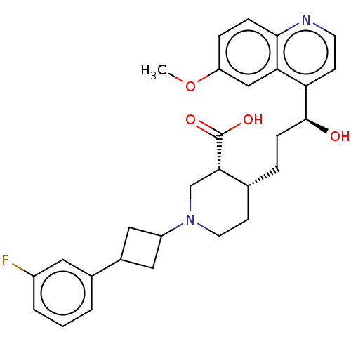 Chemical structure of BindingDB Monomer ID 50491350