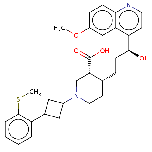 Chemical structure of BindingDB Monomer ID 50491351