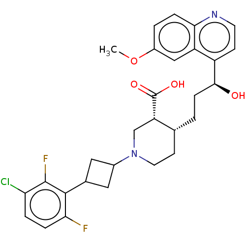 Chemical structure of BindingDB Monomer ID 50491352