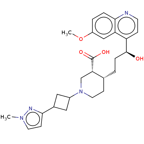 Chemical structure of BindingDB Monomer ID 50491353