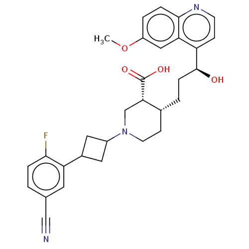 Chemical structure of BindingDB Monomer ID 50491354