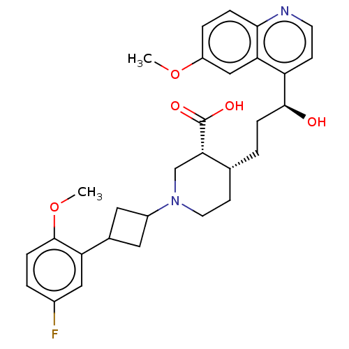 Chemical structure of BindingDB Monomer ID 50491355