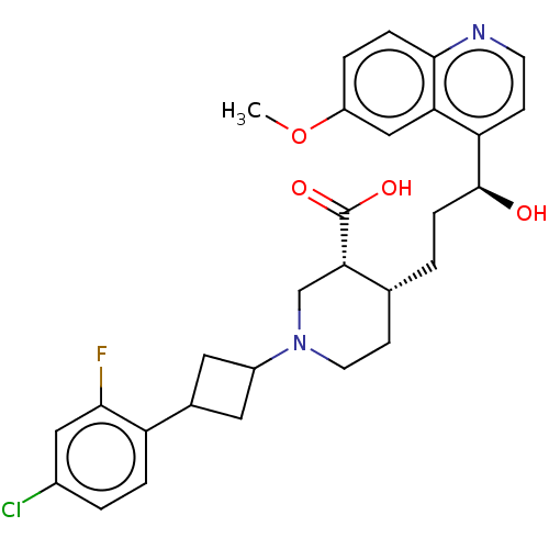 Chemical structure of BindingDB Monomer ID 50491357
