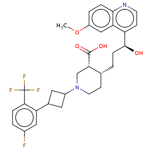 Chemical structure of BindingDB Monomer ID 50491359