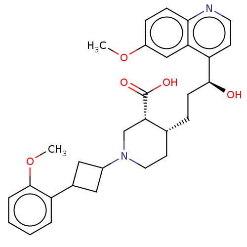 Chemical structure of BindingDB Monomer ID 50491360