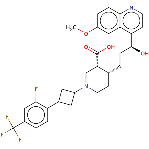 Chemical structure of BindingDB Monomer ID 50491361