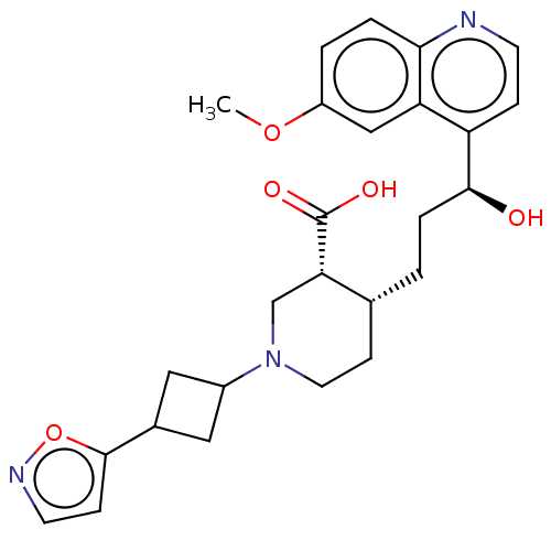 Chemical structure of BindingDB Monomer ID 50491363