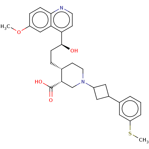 Chemical structure of BindingDB Monomer ID 50491364