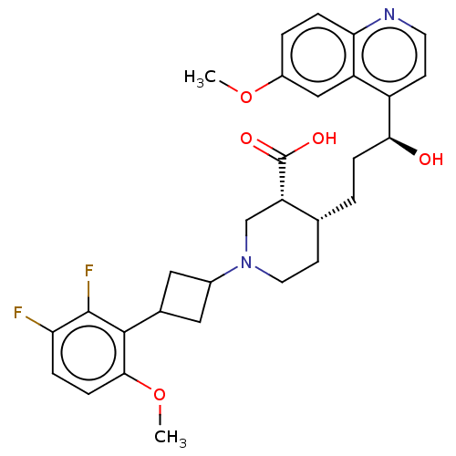 Chemical structure of BindingDB Monomer ID 50491365