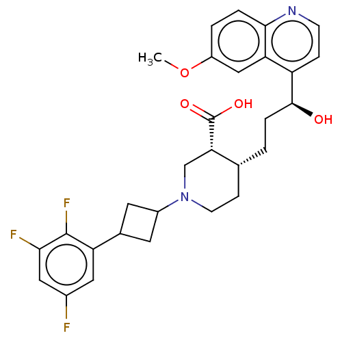 Chemical structure of BindingDB Monomer ID 50491367
