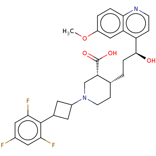 Chemical structure of BindingDB Monomer ID 50491370