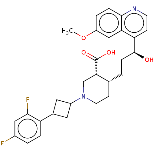 Chemical structure of BindingDB Monomer ID 50491371