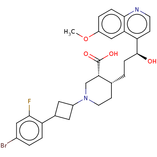 Chemical structure of BindingDB Monomer ID 50491373