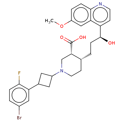 Chemical structure of BindingDB Monomer ID 50491375