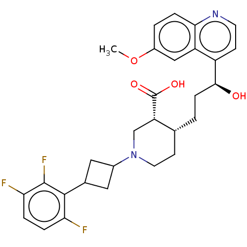 Chemical structure of BindingDB Monomer ID 50491376
