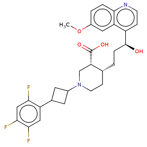 Chemical structure of BindingDB Monomer ID 50491378
