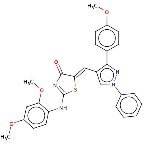 Chemical structure of BindingDB Monomer ID 50491379
