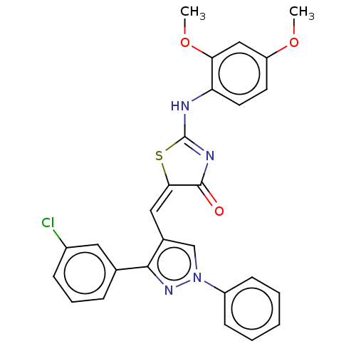 Chemical structure of BindingDB Monomer ID 50491380