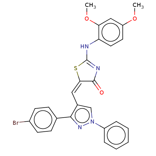 Chemical structure of BindingDB Monomer ID 50491382