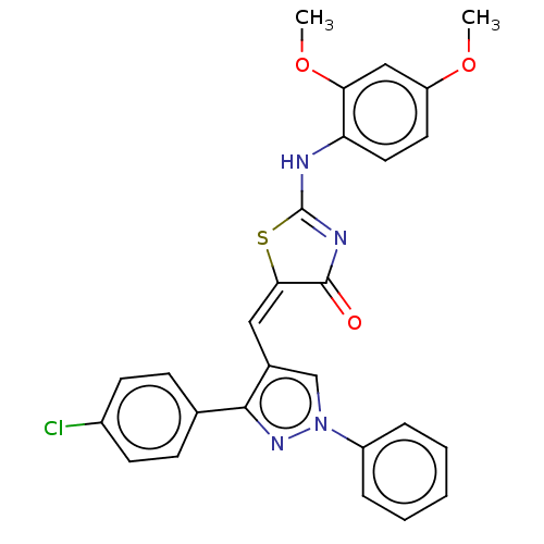 Chemical structure of BindingDB Monomer ID 50491384