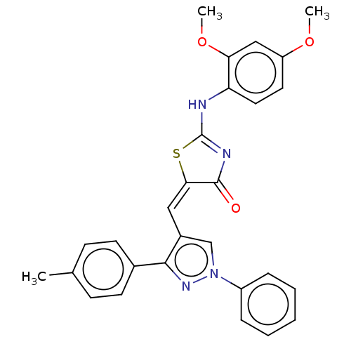 Chemical structure of BindingDB Monomer ID 50491385
