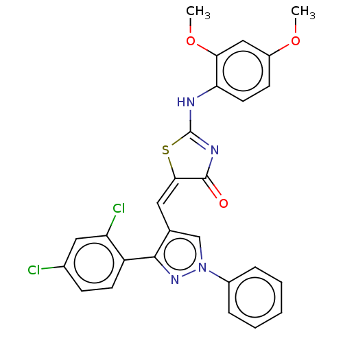Chemical structure of BindingDB Monomer ID 50491386