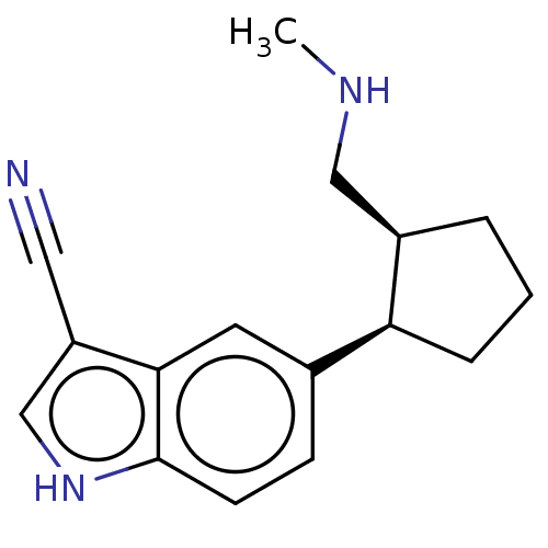 Chemical structure of BindingDB Monomer ID 50491387