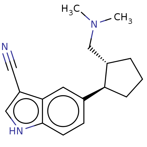 Chemical structure of BindingDB Monomer ID 50491389