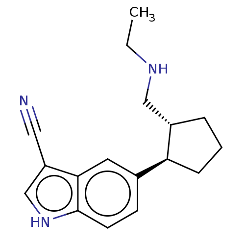 Chemical structure of BindingDB Monomer ID 50491390