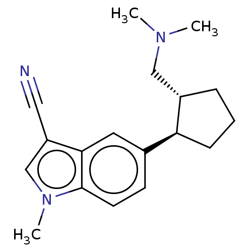 Chemical structure of BindingDB Monomer ID 50491391