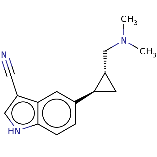 Chemical structure of BindingDB Monomer ID 50491392