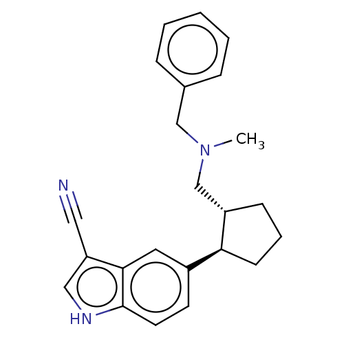 Chemical structure of BindingDB Monomer ID 50491394