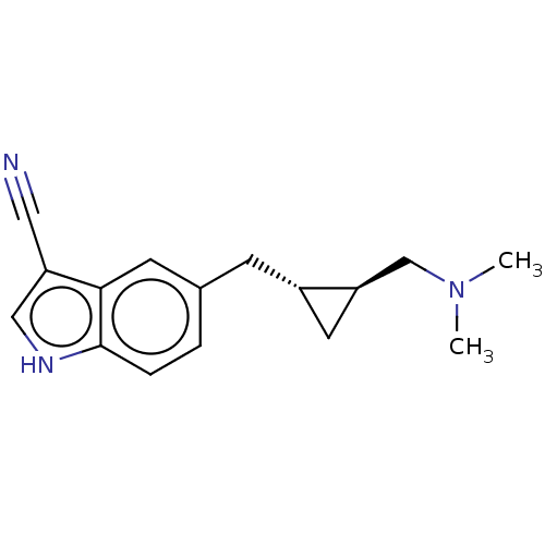Chemical structure of BindingDB Monomer ID 50491396