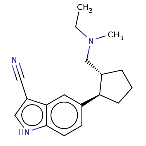 Chemical structure of BindingDB Monomer ID 50491398
