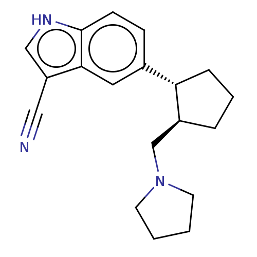 Chemical structure of BindingDB Monomer ID 50491399