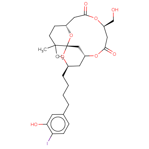 Chemical structure of BindingDB Monomer ID 50491400
