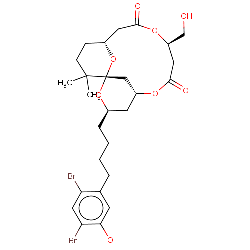 Chemical structure of BindingDB Monomer ID 50491402