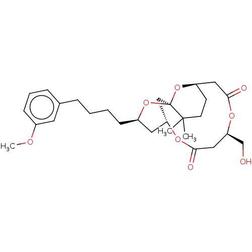 Chemical structure of BindingDB Monomer ID 50491403