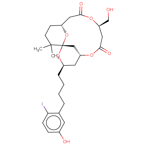 Chemical structure of BindingDB Monomer ID 50491404