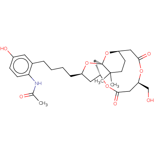 Chemical structure of BindingDB Monomer ID 50491405
