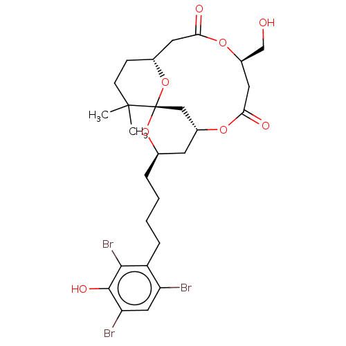 Chemical structure of BindingDB Monomer ID 50491406