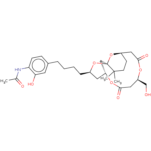 Chemical structure of BindingDB Monomer ID 50491407