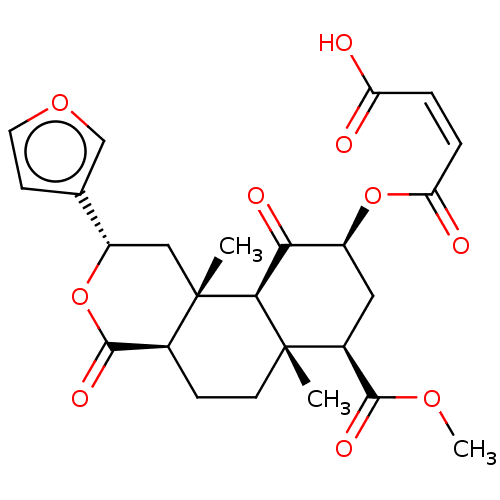 Chemical structure of BindingDB Monomer ID 50491408