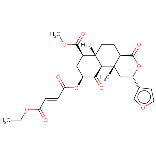 Chemical structure of BindingDB Monomer ID 50491409