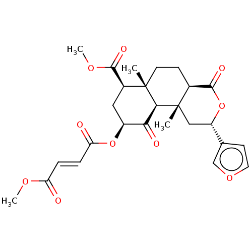 Chemical structure of BindingDB Monomer ID 50491410